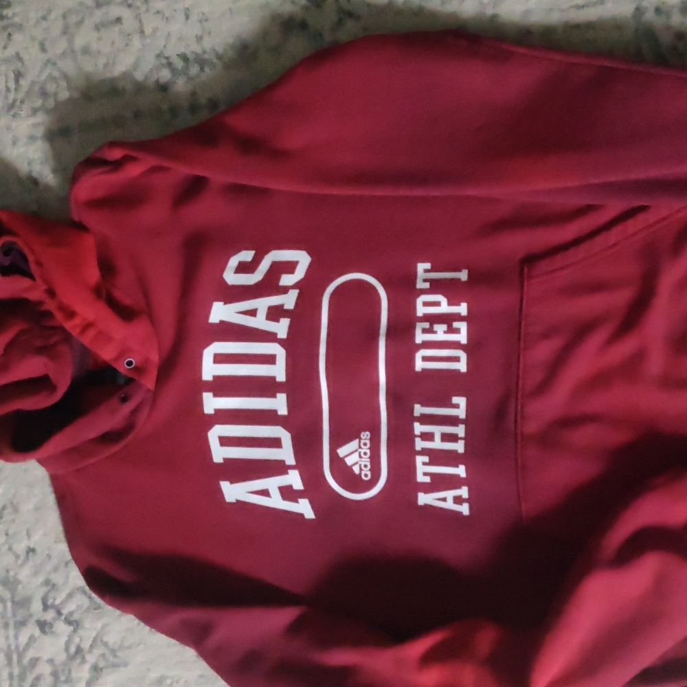 Men's extra large Adidas hoodie